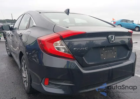 2018 Honda Civic Ex from USA, damaged, VIN 2HGFC2F71JH522376